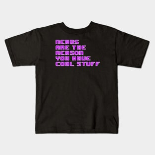 Nerds Are The Reason #7 Kids T-Shirt